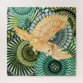Healing Parakeet Puzzle (Horizontal)