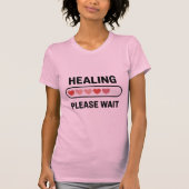 Healing Progress – Mental Health Encouragement T-Shirt (Vorderseite)
