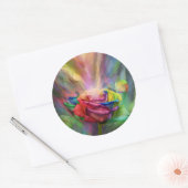 Healing Rose Art Sticker (Umschlag)