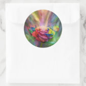 Healing Rose Art Sticker (Tasche)