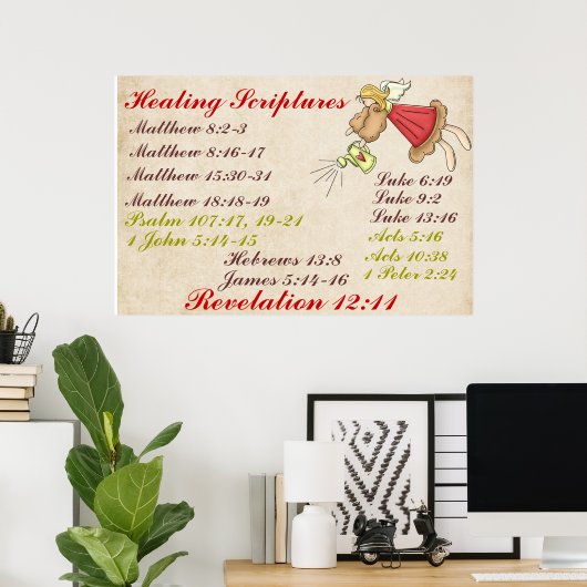 Healing Scripting Poster (Heimbüro)