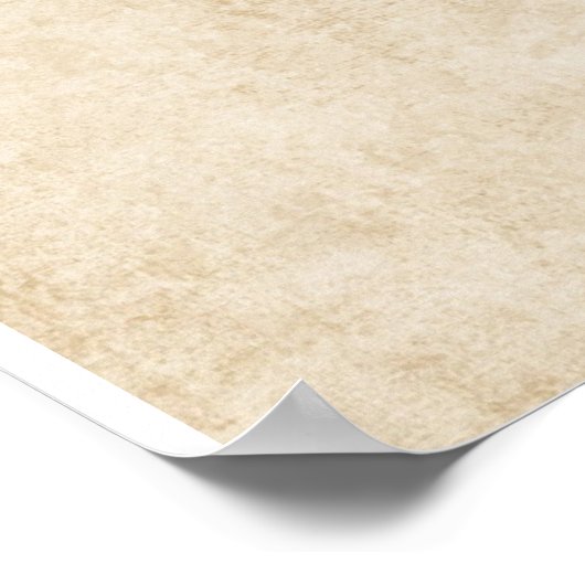 Healing Scriptures Poster (Ecke)