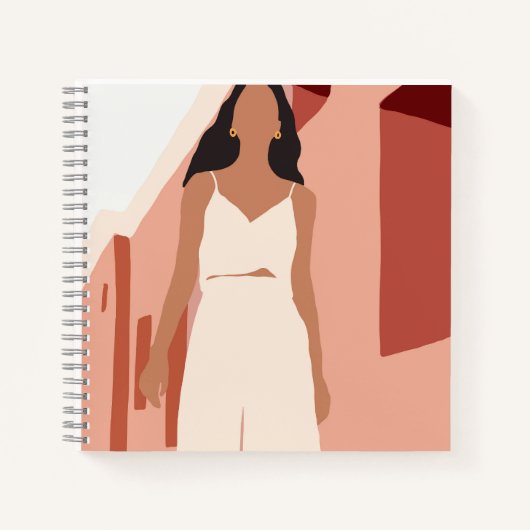 Healing Sketchbook Notizblock (Vorderseite)