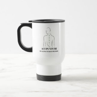 Healing Starts Within Mug Acupuncture Travel Mugs Reisebecher