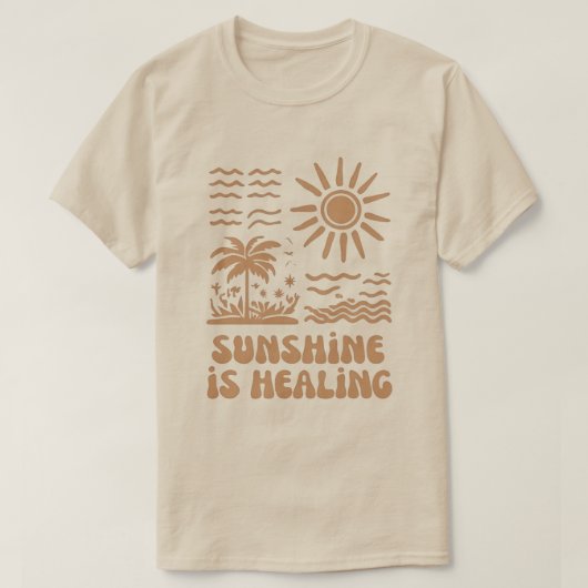 Healing Sunshine Tee (Design vorne)