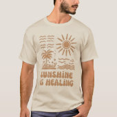 Healing Sunshine Tee (Vorderseite)