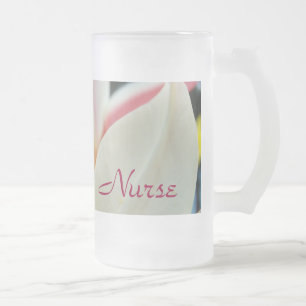 Healing Touch Krankenschwester Froste Glas Tassen