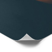 Healing Touch Spa-Zitat Kerzenposter Poster (Ecke)