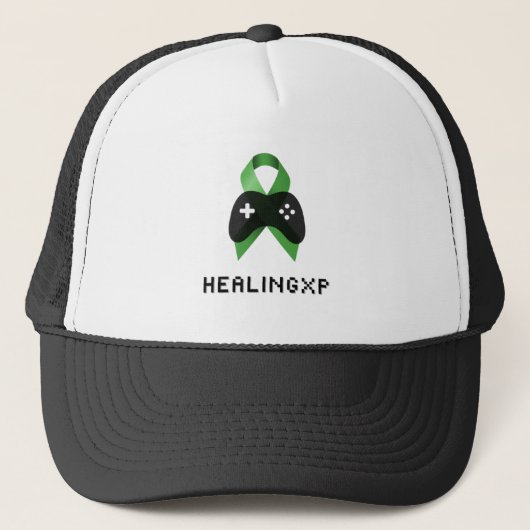 HealingXP Support Truckerkappe (Vorderseite)