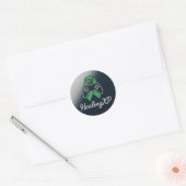 HealingXP Unterstützung Runder Aufkleber (Umschlag)