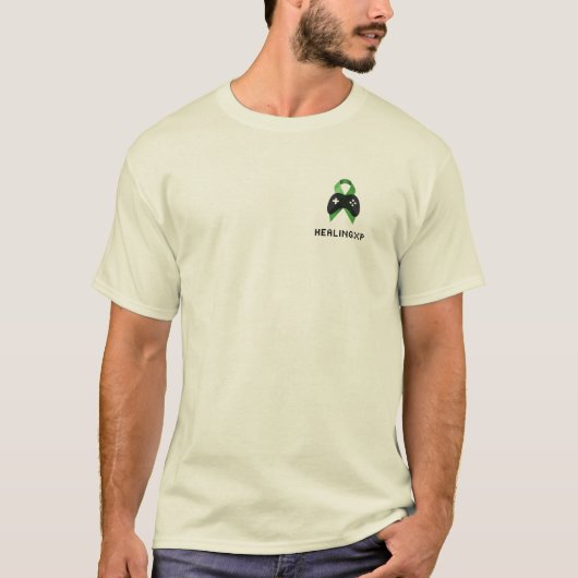 HealingXP Unterstützung  T-Shirt (Vorderseite)