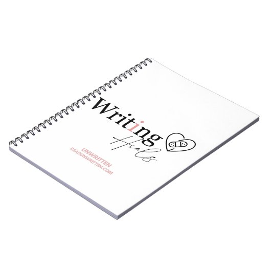 Heals schreiben notizblock (Linke Seite)