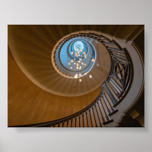 Heal's staircases poster (Vorne)