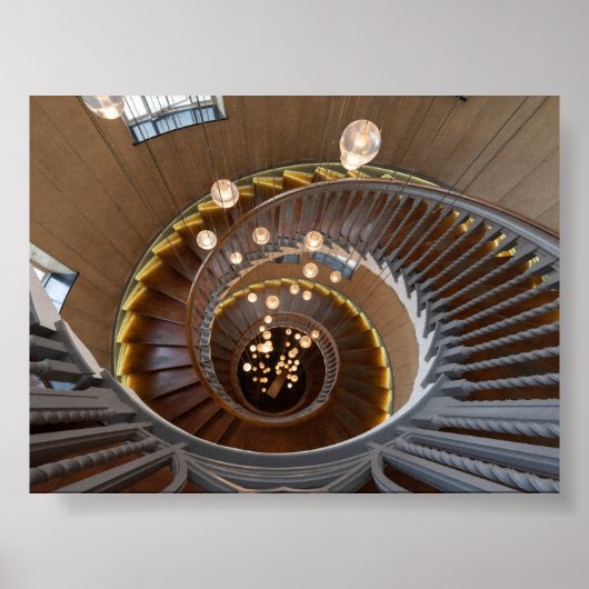 Heal's staircases poster (Vorne)