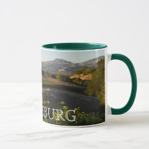 Healsburg Wein-Land-Tasse Tasse