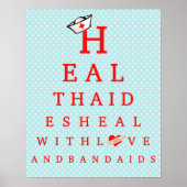 Health Aide Office Decor Poster (Vorne)