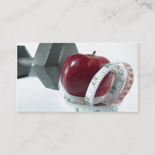 Health and Nutrcion Visitenkarte