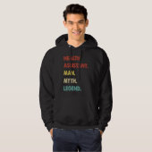 Health Assistant Man Myth Legend  1 Hoodie (Vorne ganz)