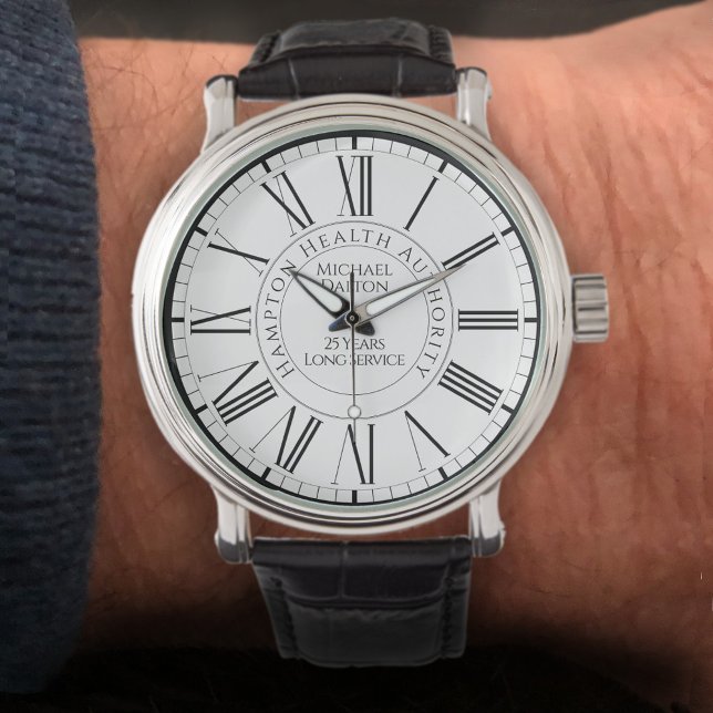 Health Authority Long Service Award Armbanduhr (Von Creator hochgeladen)