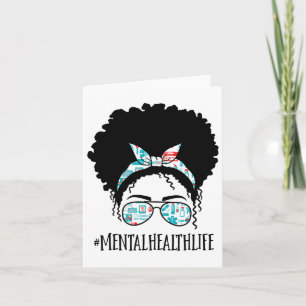 Health Black Afro Messy Bun Crew Afry American Karte