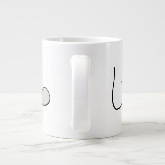 Health & Bliss Tasse (Rückseite)