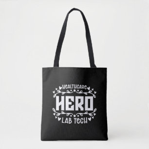 Health Care Hero Labrador Tech Labortechniker Tasche