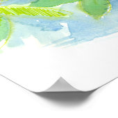 Health Christian Encouragement Scripture Marigolds Poster (Ecke)