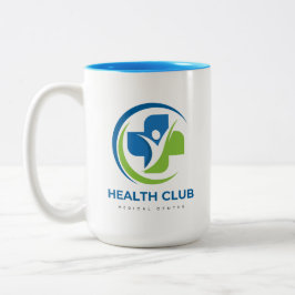 Health Club Public Health Zweifarbige Tasse