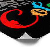 Health Motivation Sprichwort gebrochen Crayons Sti Poster (Ecke)