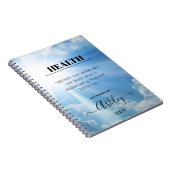Health Notebook Notizblock (Rechte Seite)