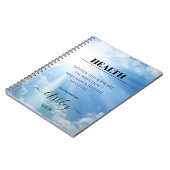 Health Notebook Notizblock (Linke Seite)