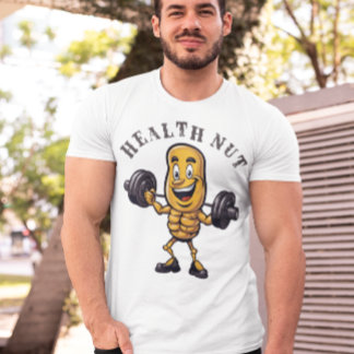 💪 Health Nut Fun T-Shirt 🥜