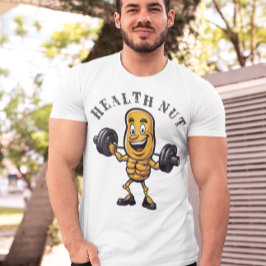 💪 Health Nut Fun T-Shirt 🥜