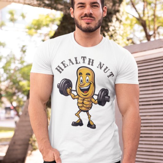 💪 Health Nut Fun T-Shirt 🥜