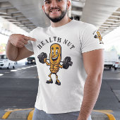 💪 Health Nut Fun T-Shirt 🥜
