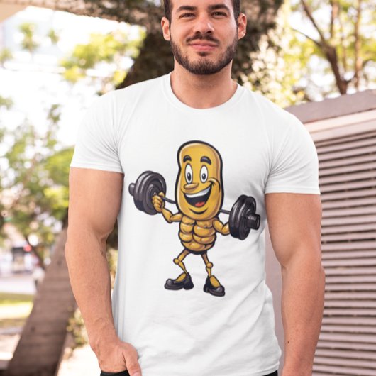💪 Health Nut Fun T-Shirt 🥜