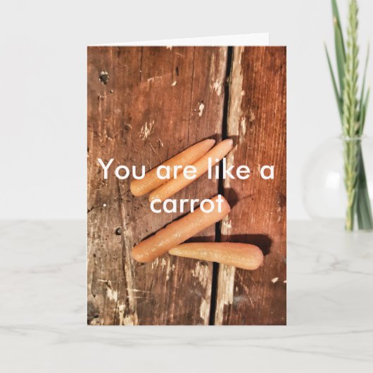 Health Nut Happy Birthday Karte (Vorderseite)