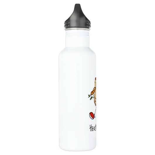 Health Nut T - Shirt und Trinkflasche (Links)