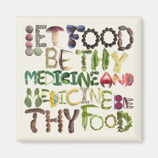 Health Office School Food is Medicine Magnet (Vorne)