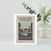 Health Resort Poster Nr. 2 Postkarte (Stehend Vorderseite)