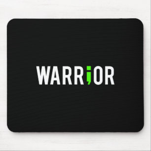 Health Semi Colon Warrior Design Geschenk für Unte Mousepad