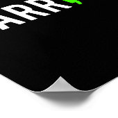 Health Semi Colon Warrior Design Geschenk für Unte Poster (Ecke)