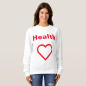 Health Sweatshirt (Vorne ganz)