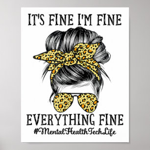 Health Tech Es ist gut, dass ich gut bin und alles Poster