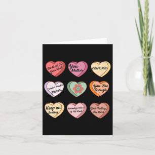 Health Valentines - Berater für psychische Gesundh Karte