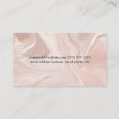 Health Wellness-Center | Massagezentrum Visitenkarte (Rückseite)