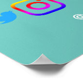 Health Wellness-Center Poster Flyer Wellness Cente (Ecke)