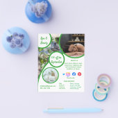 Health Wellness-Center Poster Flyer Wellness Cente (Einzeln)