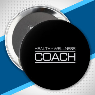 Health Wellness Coach Fitness Personal Trainer Fit Button