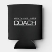 Health Wellness Coach Fitness Personal Trainer Fit Dosenkühler (Rückseite)